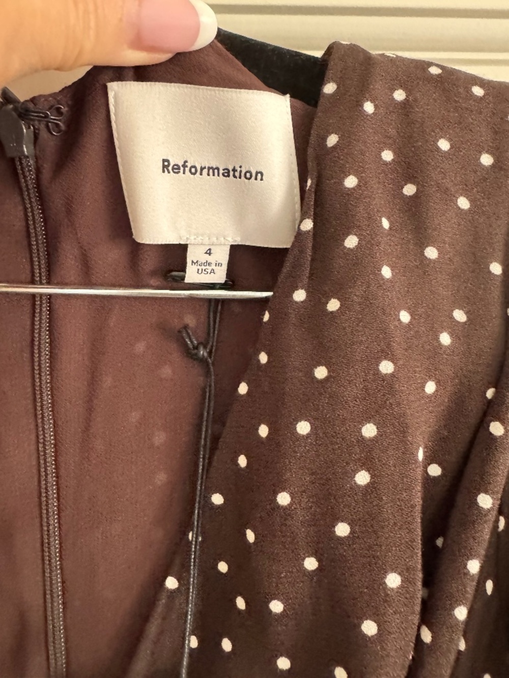 New Reformation Dress - Picture 2 of 3